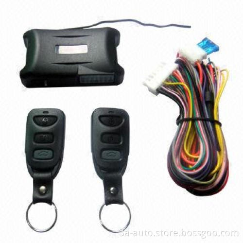 Keyless Entry System with Fashionable Design and American Microchip MCU